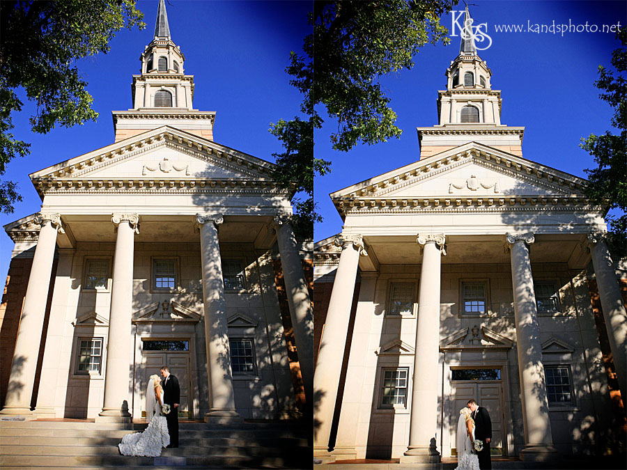 Todd and Mandi's Wedding at the Robert Carr Chapel | Dallas & Fort Worth Wedding Photographers