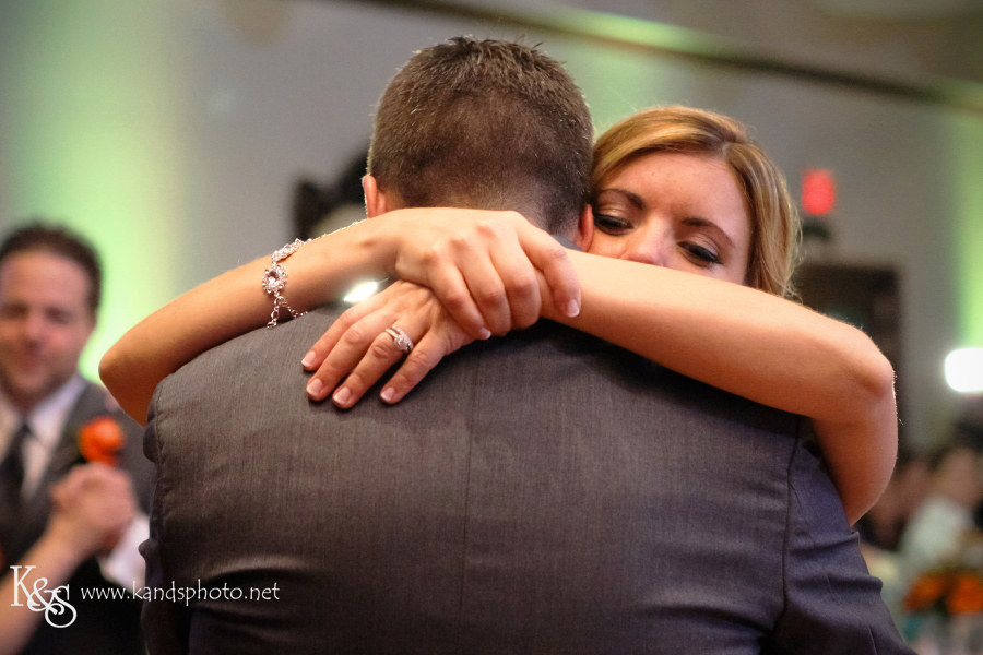 Mark and Deena's Wedding at The Tribute Golf Course | Dallas Wedding Photographers | K & S Photography