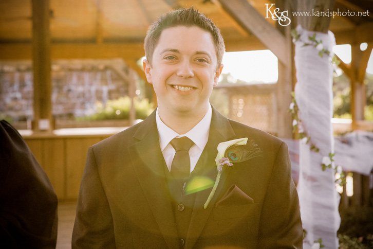 Clark Gardens Wedding in Weatherford by Dallas Wedding Photographers - K & S Photography