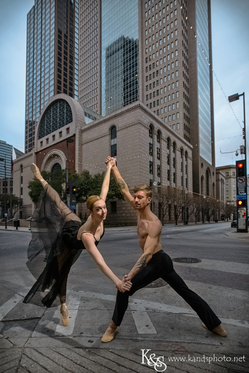 Dallas Neo-Classical Ballet - Dallas Photographers K & S Photography