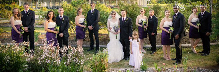 Clark Gardens Wedding in Weatherford by Dallas Wedding Photographers - K & S Photography