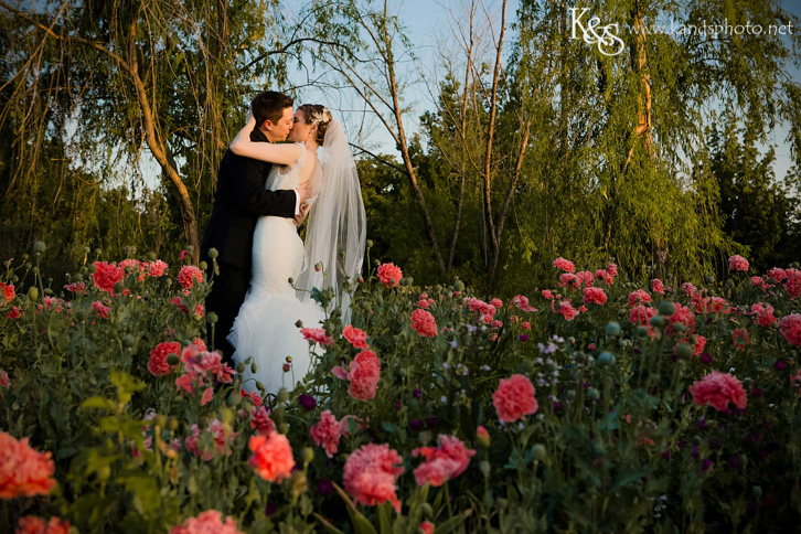 Clark Gardens Wedding in Weatherford by Dallas Wedding Photographers - K & S Photography