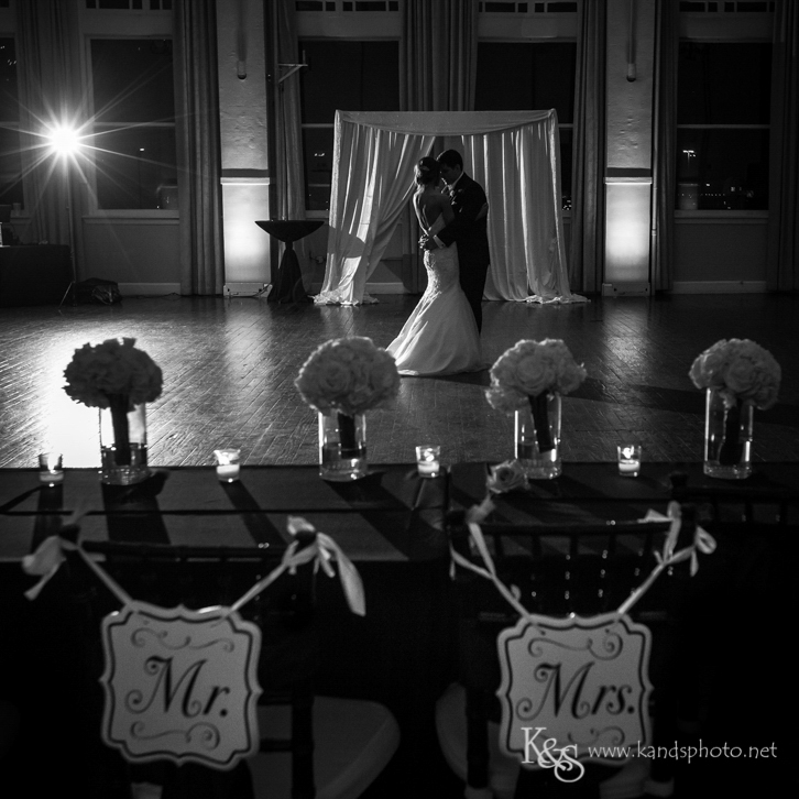 wedding at room on main