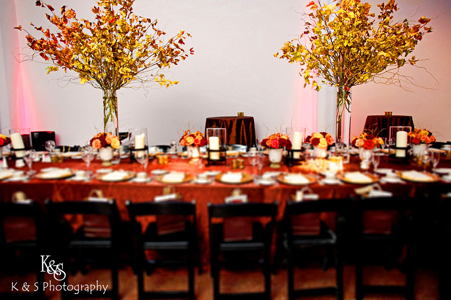 Thanksgiving on Main St at Third Space in Dallas. Photographs by Dallas Wedding Photographers, K & S Photography