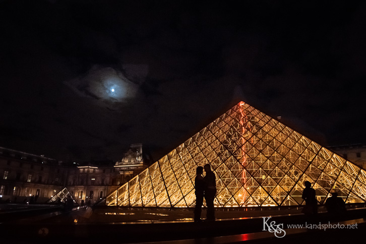louvre wedding photography