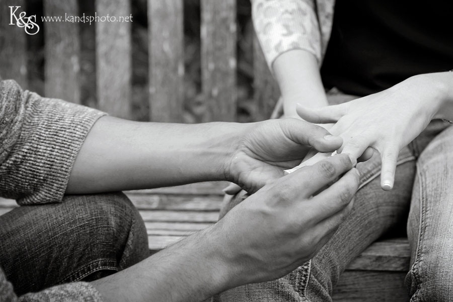 Stacy and Courtney's Dallas Engagements | Dallas Wedding Photography