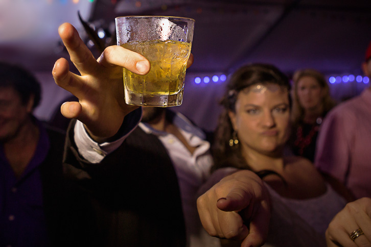 Joe Pool Lake Wedding