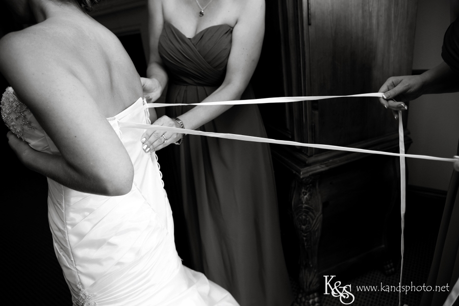 Mark and Deena's Wedding at The Tribute Golf Course | Dallas Wedding Photographers | K & S Photography