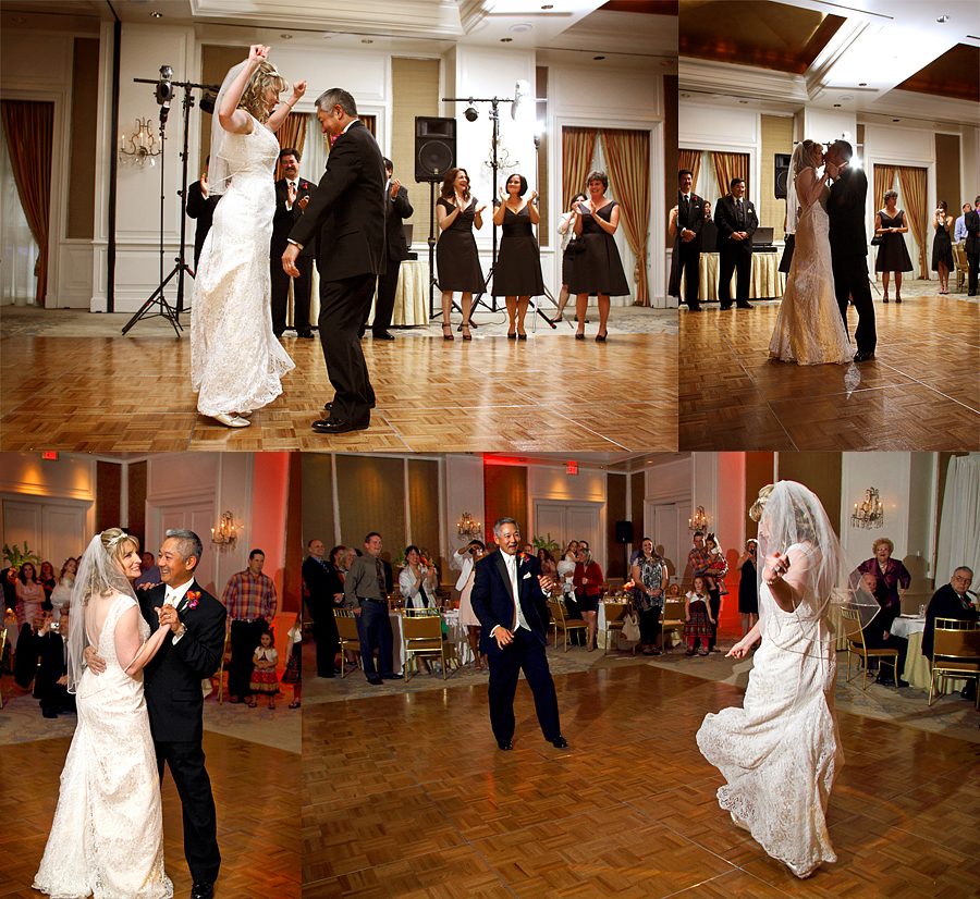 John and Christi's Dallas Wedding at the Crescent Hotel. Photographs by Dallas Wedding Photographers, K & S Photography