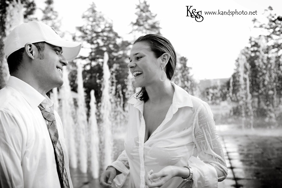 Stacy and Courtney's Dallas Engagements | Dallas Wedding Photography