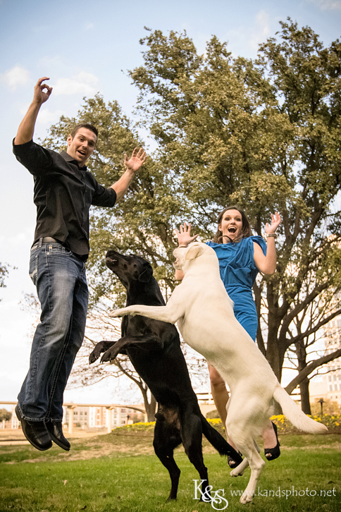 Dallas Wedding Photographers - K & S Photography