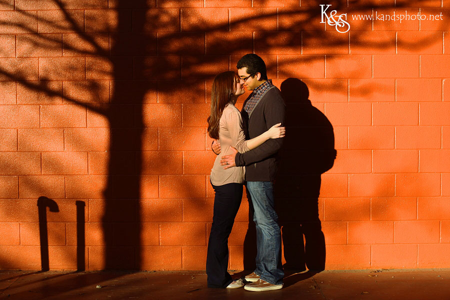 Chris and Chelsea's Downtown Dallas Wedding Session