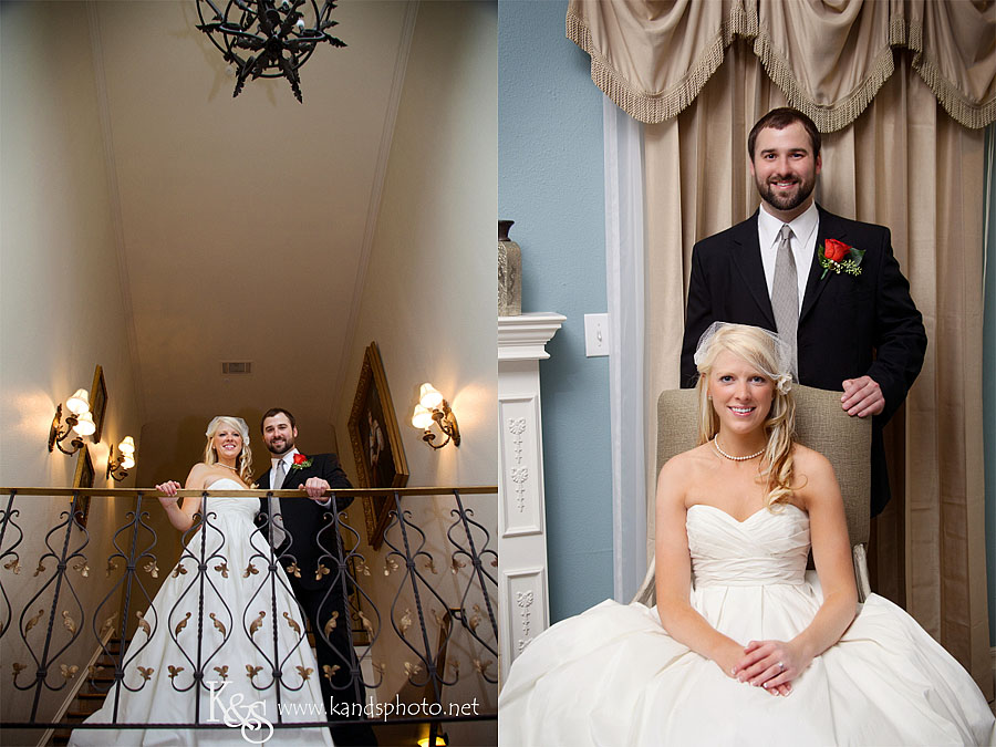 Josh & Meredith's Wedding at Wildwood Inn in Denton (Sneakpeak). Photographs By Dallas Wedding Photographers, K & S Photography