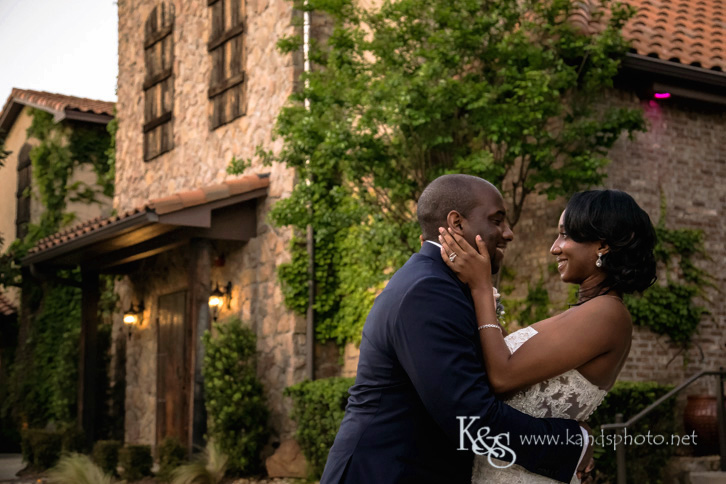 wedding at ariside fort worth