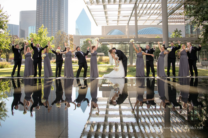 creative dallas wedding photographer