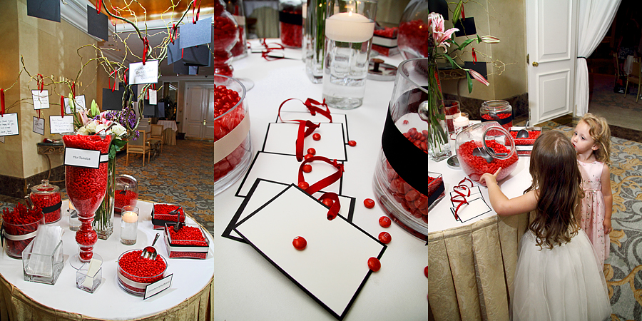 John and Christi's Dallas Wedding at the Crescent Hotel. Photographs by Dallas Wedding Photographers, K & S Photography