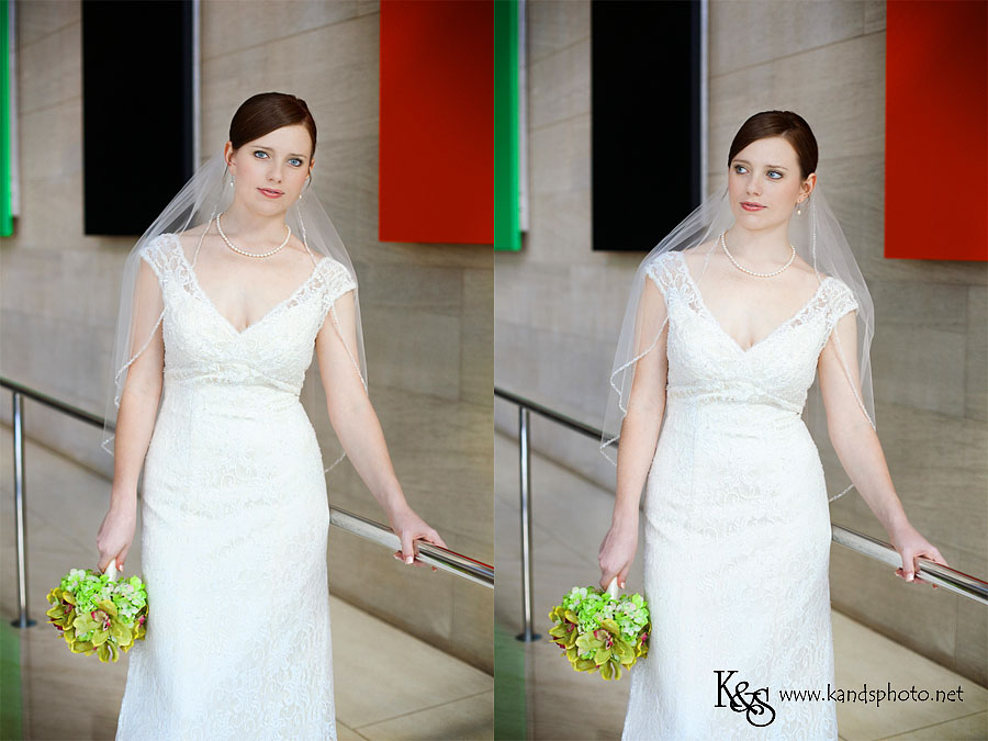 Dallas Wedding Photographers, K & S Photography, photographed Chelsea Dallas' Bridal Session at the Meyerson Sympony Center