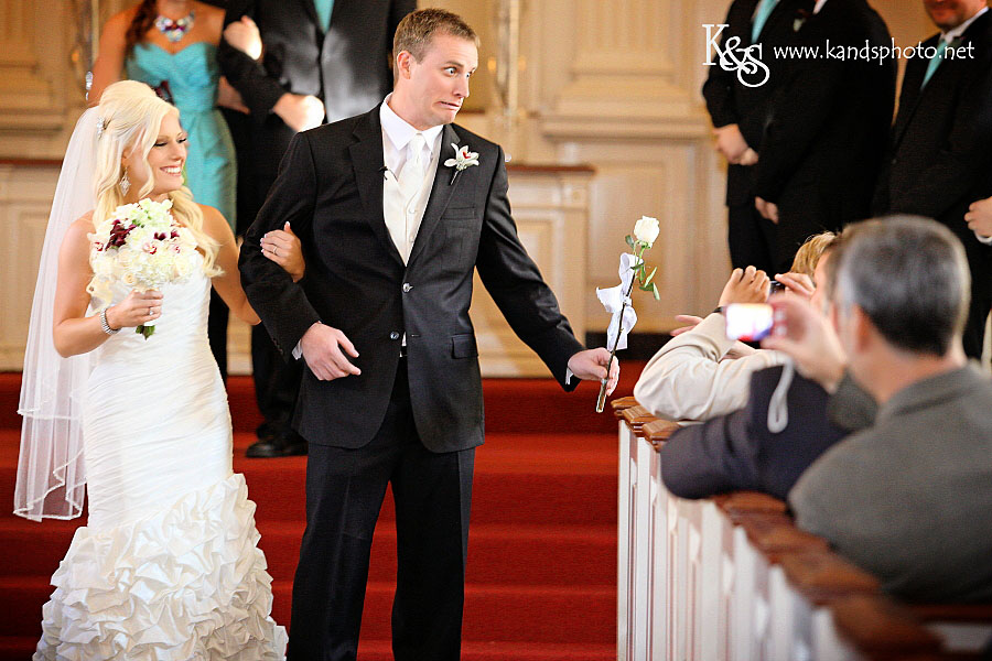 Todd and Mandi's Wedding at the Robert Carr Chapel | Dallas & Fort Worth Wedding Photographers