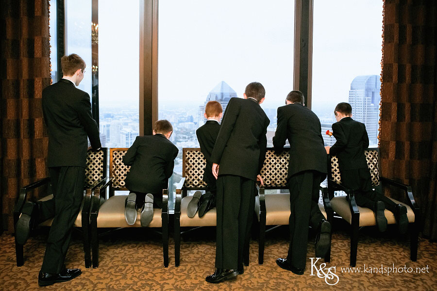 John and Trudy's Wedding at the Tower Club | Dallas Wedding Photographers