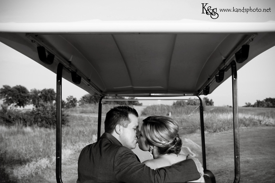 Mark and Deena's Wedding at The Tribute Golf Course | Dallas Wedding Photographers | K & S Photography