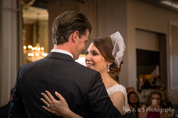 gather mckinney downtown wedding