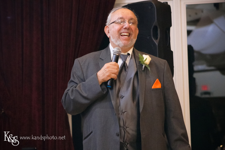 Mark and Deena's Wedding at The Tribute Golf Course | Dallas Wedding Photographers | K & S Photography