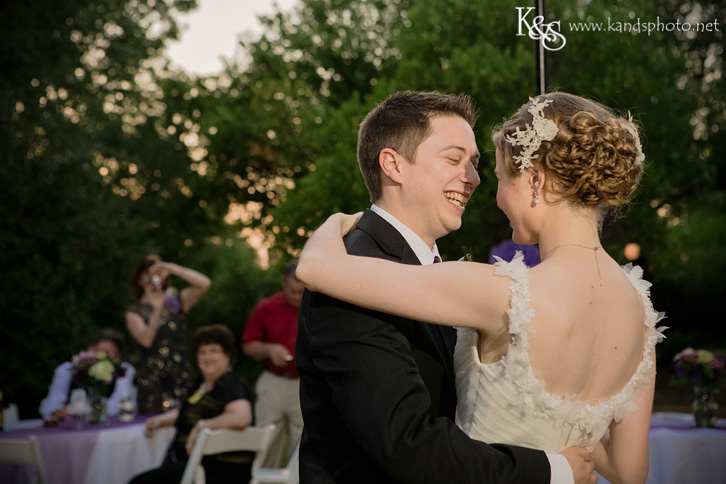 Clark Gardens Wedding in Weatherford by Dallas Wedding Photographers - K & S Photography