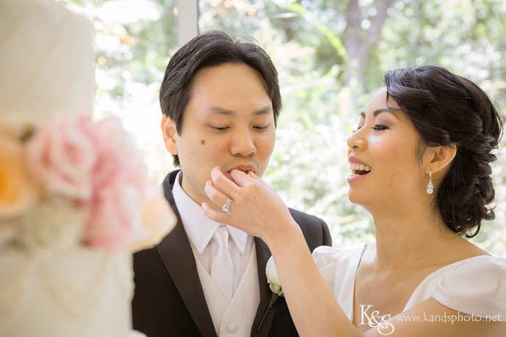 Wedding at Ashton Gardens in Corinth by Dallas Wedding Photographers - K & S Photography