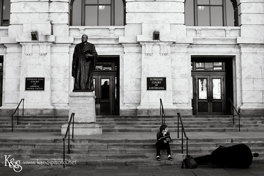 New Orleans Pictures Black and White: The Louisiana Supreme