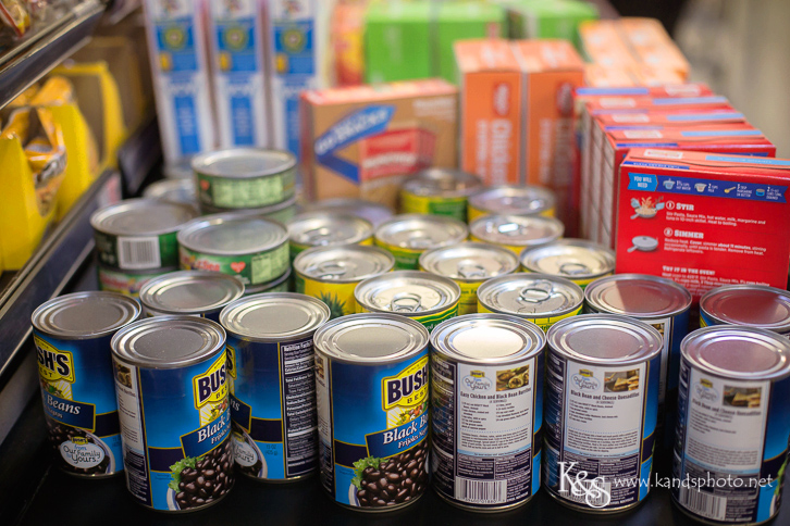 North Texas Food Bank Photography