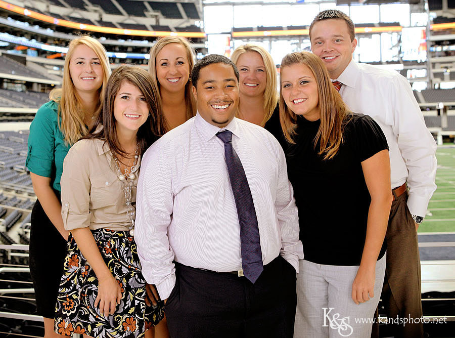 NACE September Meeting Hosted at Cowboy's Stadium | Dallas Wedding Photographers