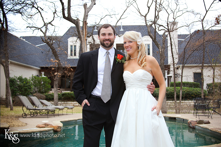 Josh & Meredith's Wedding at Wildwood Inn in Denton (Sneakpeak). Photographs By Dallas Wedding Photographers, K & S Photography