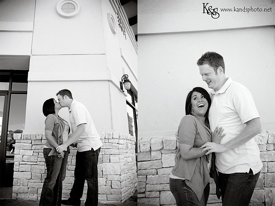 Richard and Anna: Engagements at Rockwall Harbour | Dallas Wedding Photographers