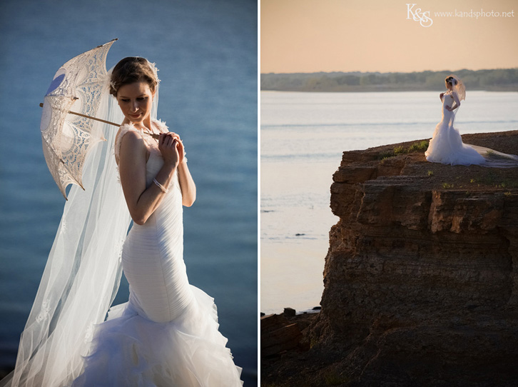 Rockledge Park Bridals by Dallas Wedding Photographers - K & S Photography