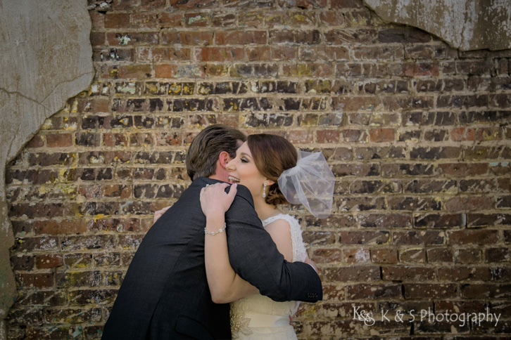 gather mckinney downtown wedding