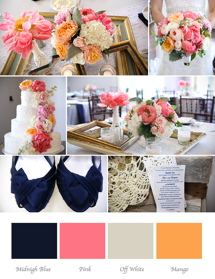 how to choose your wedding colors