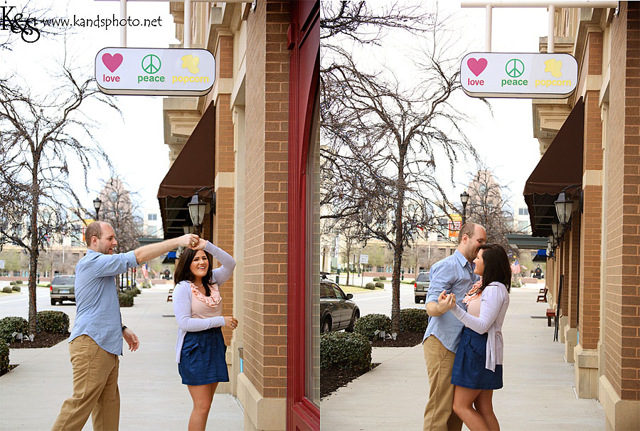 Dallas Wedding Photographers, K & S Photography photograph Fun Dallas Engagement Sessions