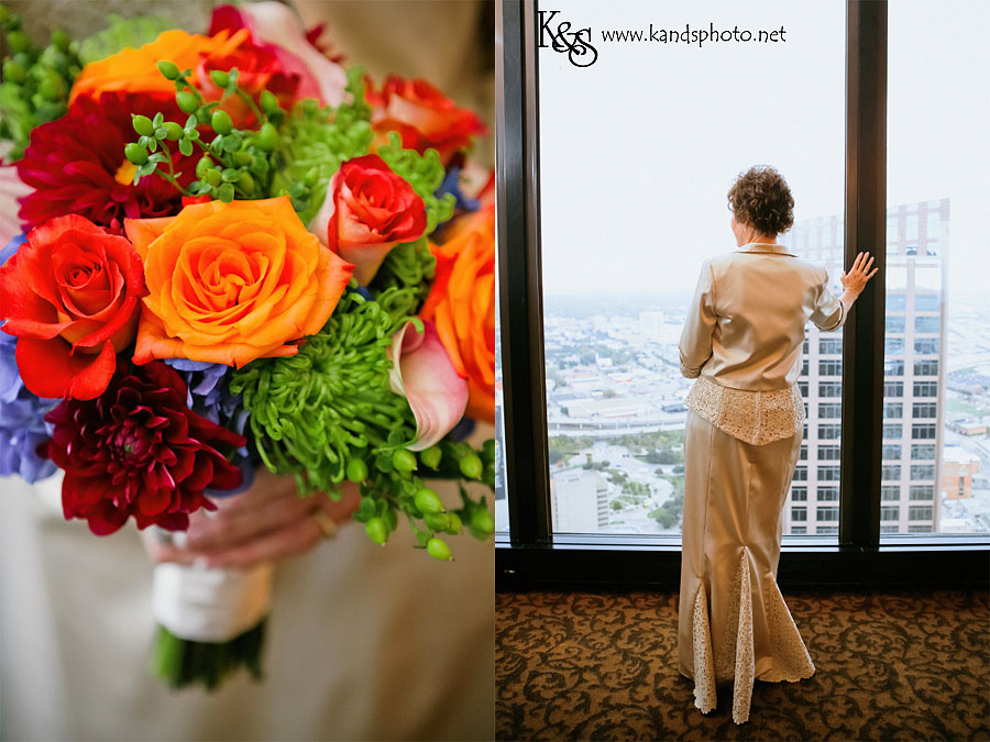 John and Trudy's Wedding at the Tower Club | Dallas Wedding Photographers