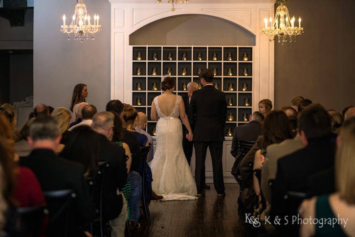 gather mckinney downtown wedding