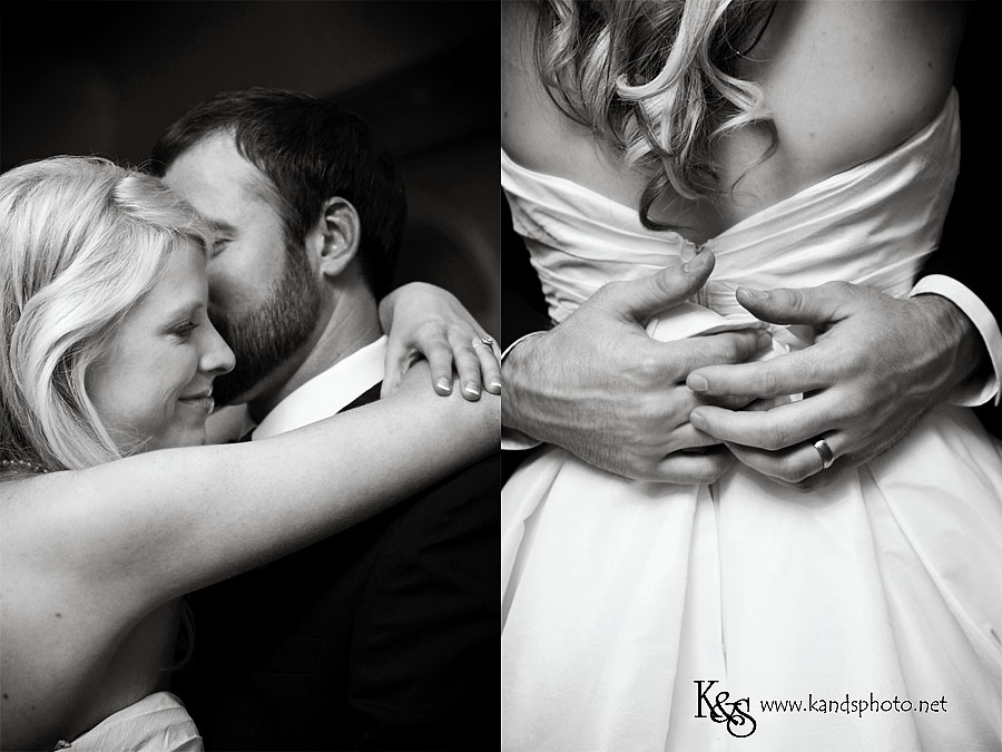 Josh & Meredith's Wedding at Wildwood Inn in Denton (Sneakpeak). Photographs By Dallas Wedding Photographers, K & S Photography