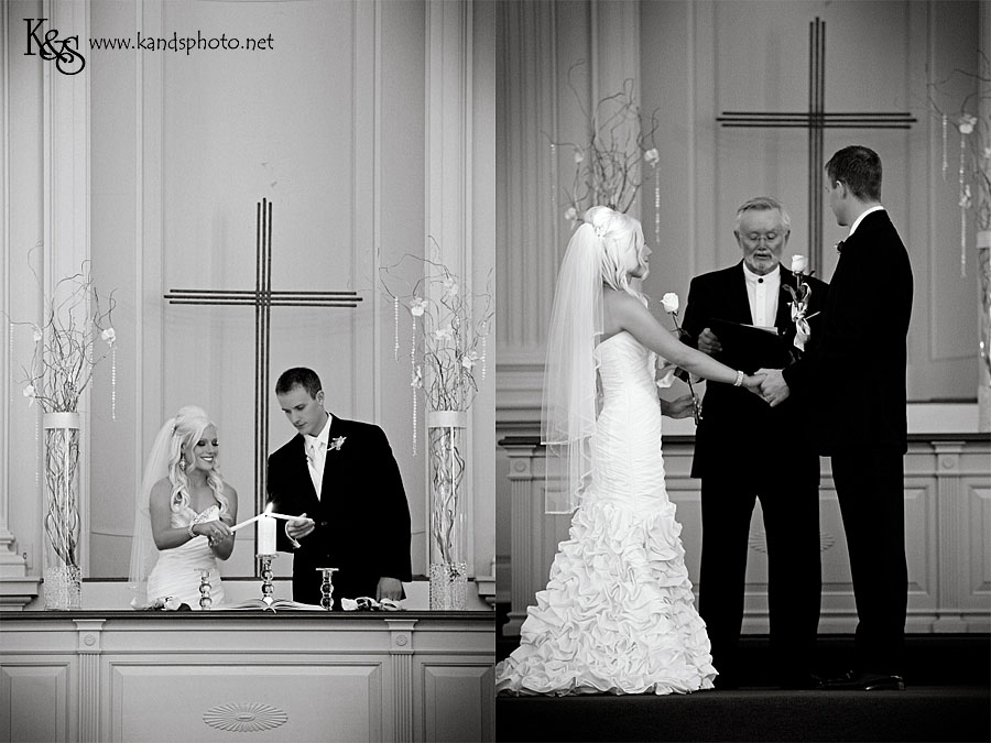 Todd and Mandi's Wedding at the Robert Carr Chapel | Dallas & Fort Worth Wedding Photographers