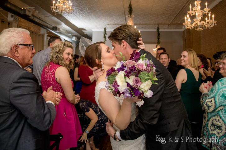 gather mckinney downtown wedding