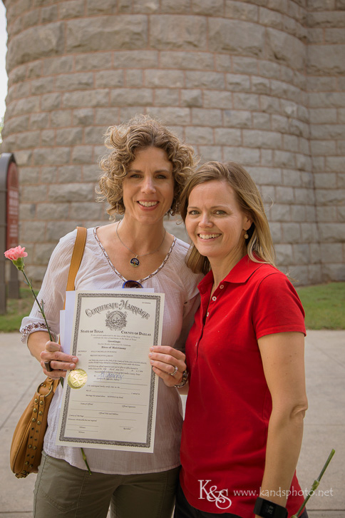dallas same sex weddings
