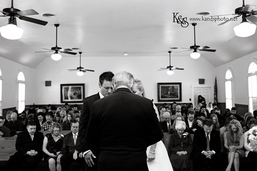 Jeff and Michelle's Wedding in Downtown McKinney