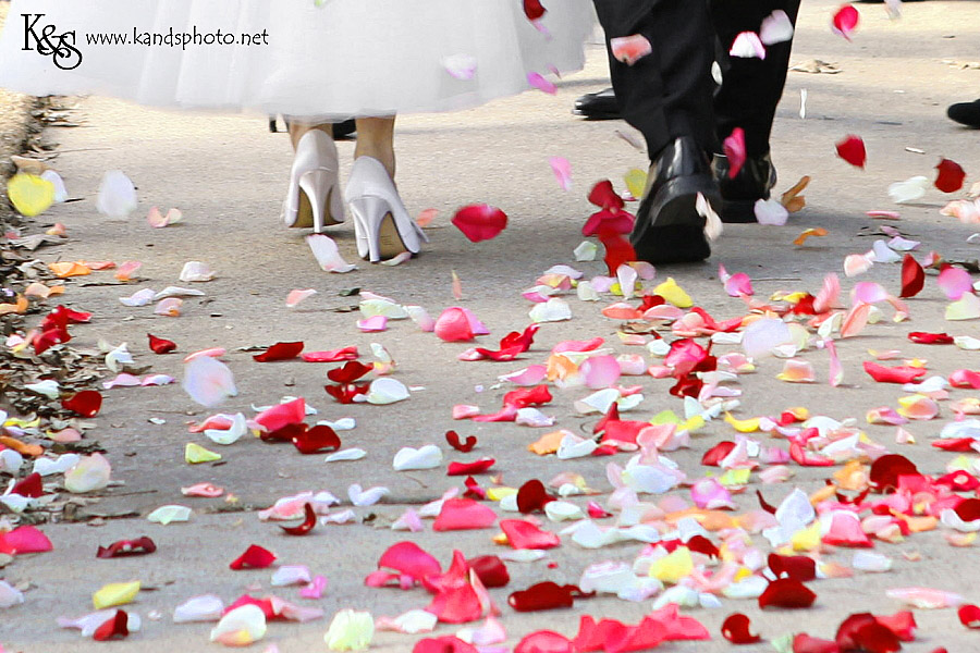 Jeff and Michelle's Wedding in Downtown McKinney
