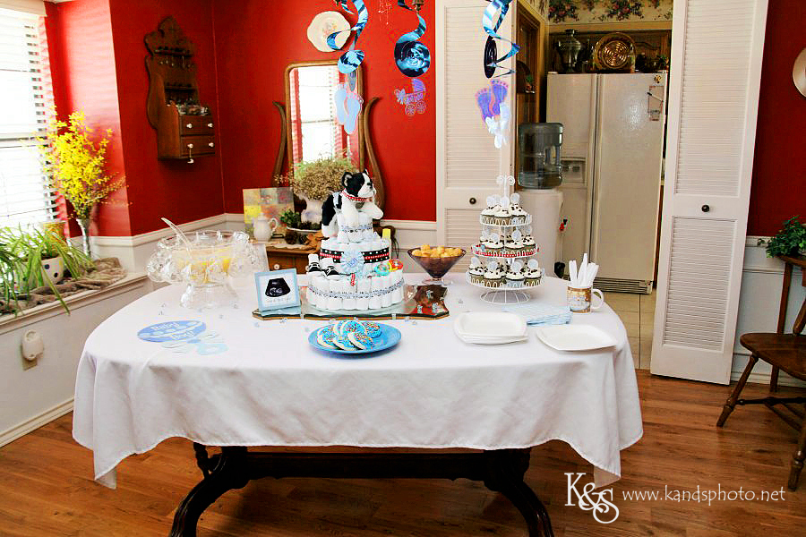 Kourtney's Baby Shower. Photographs by Dallas Photographers, K & S Photography