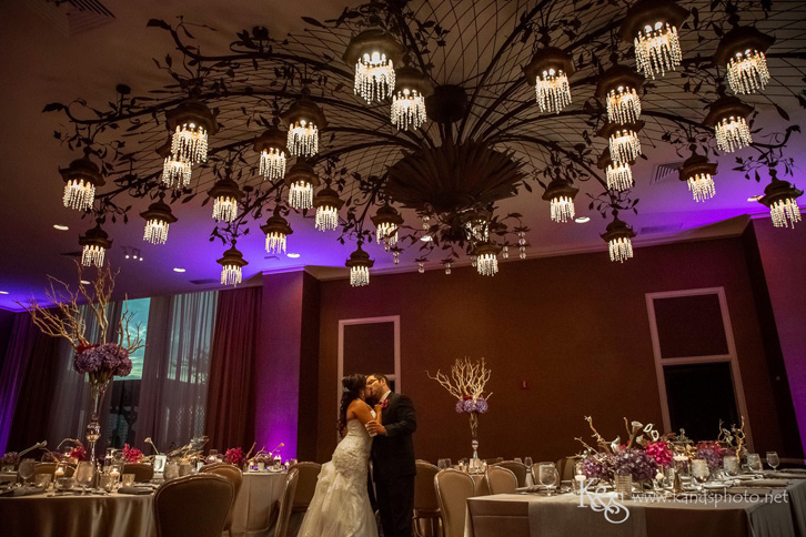 wedding at fairmont hotel dallas