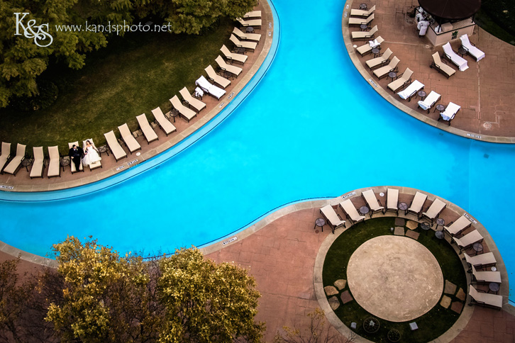 wedding at four seasons las colinas dallas