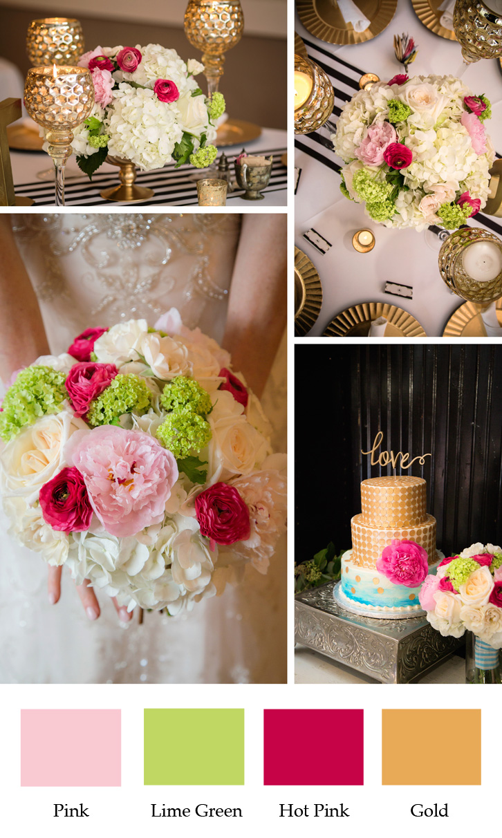 dallas wedding planning color ideas