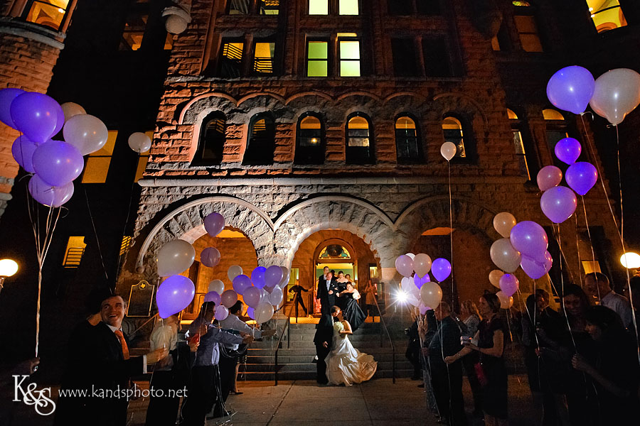 Matt and Jessica's Dallas Wedding at Perkins Chapel and Old Red Museum